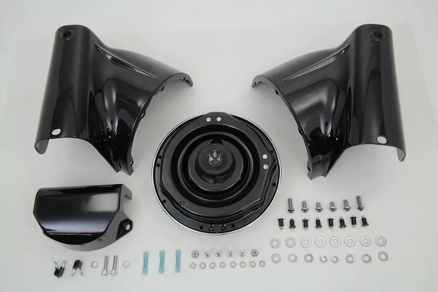 Black Headlamp Cowl Kit by Wyatt Gatling