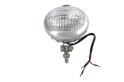 V-Twin 4-1/2 inch Bates Style Headlamp Chrome Part Number 78883AP by V-Twin