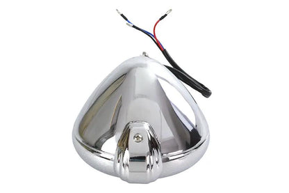 V-Twin 4-1/2 inch Bates Style Headlamp Chrome Part Number 78883AP by V-Twin