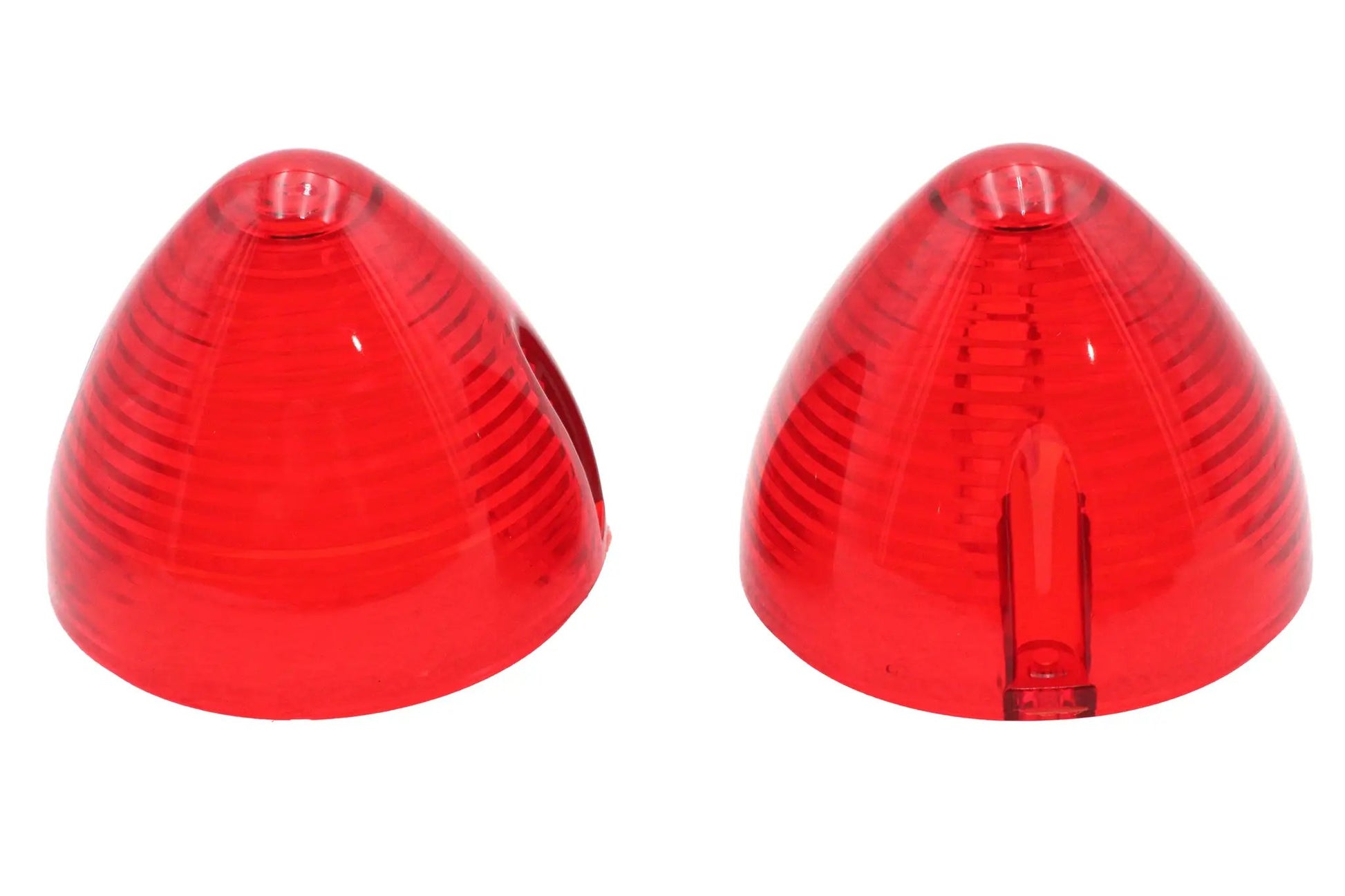 V-Twin Bullistic Turn Signal Lenses in Red – Fits Harley Davidson Models from 1966 to 2021 by V-Twin