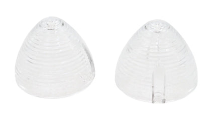 V-Twin Bullistic Turn Signal Lenses Clear for Harley Davidson – Part 78952C by V-Twin
