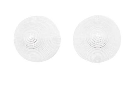 V-Twin Bullistic Turn Signal Lenses Clear for Harley Davidson – Part 78952C by V-Twin