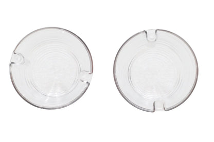 V-Twin Bullistic Turn Signal Lenses Clear for Harley Davidson – Part 78952C by V-Twin