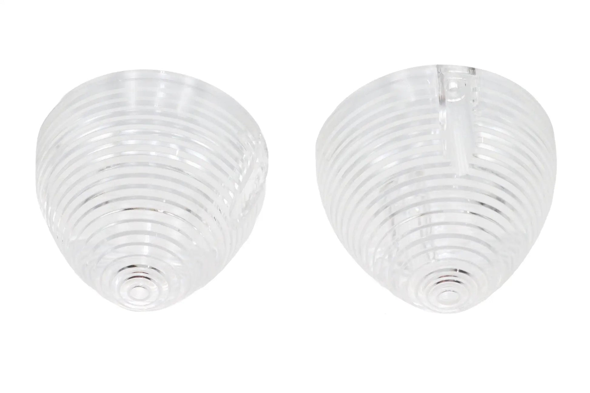 V-Twin Bullistic Turn Signal Lenses Clear for Harley Davidson – Part 78952C by V-Twin