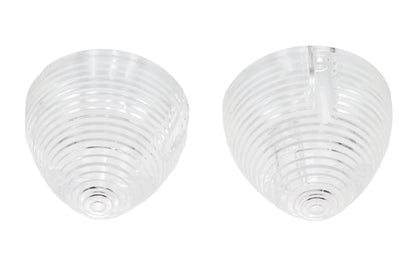 V-Twin Bullistic Turn Signal Lenses Clear for Harley Davidson – Part 78952C by V-Twin