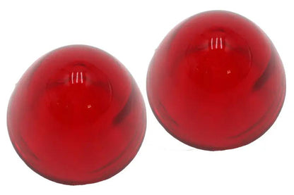 V-Twin Bullistic Turn Signal Lenses in Red for Harley Davidson FXD (2005-2014) by V-Twin