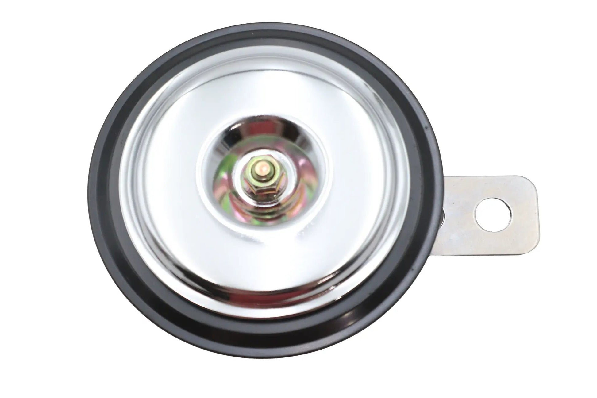 Ultima Universal Horn Electric Chrome 12 Volt - 2.5 Inch 12V Vehicle Horn by Ultima