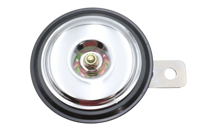 Ultima Universal Horn Electric Chrome 12 Volt - 2.5 Inch 12V Vehicle Horn by Ultima