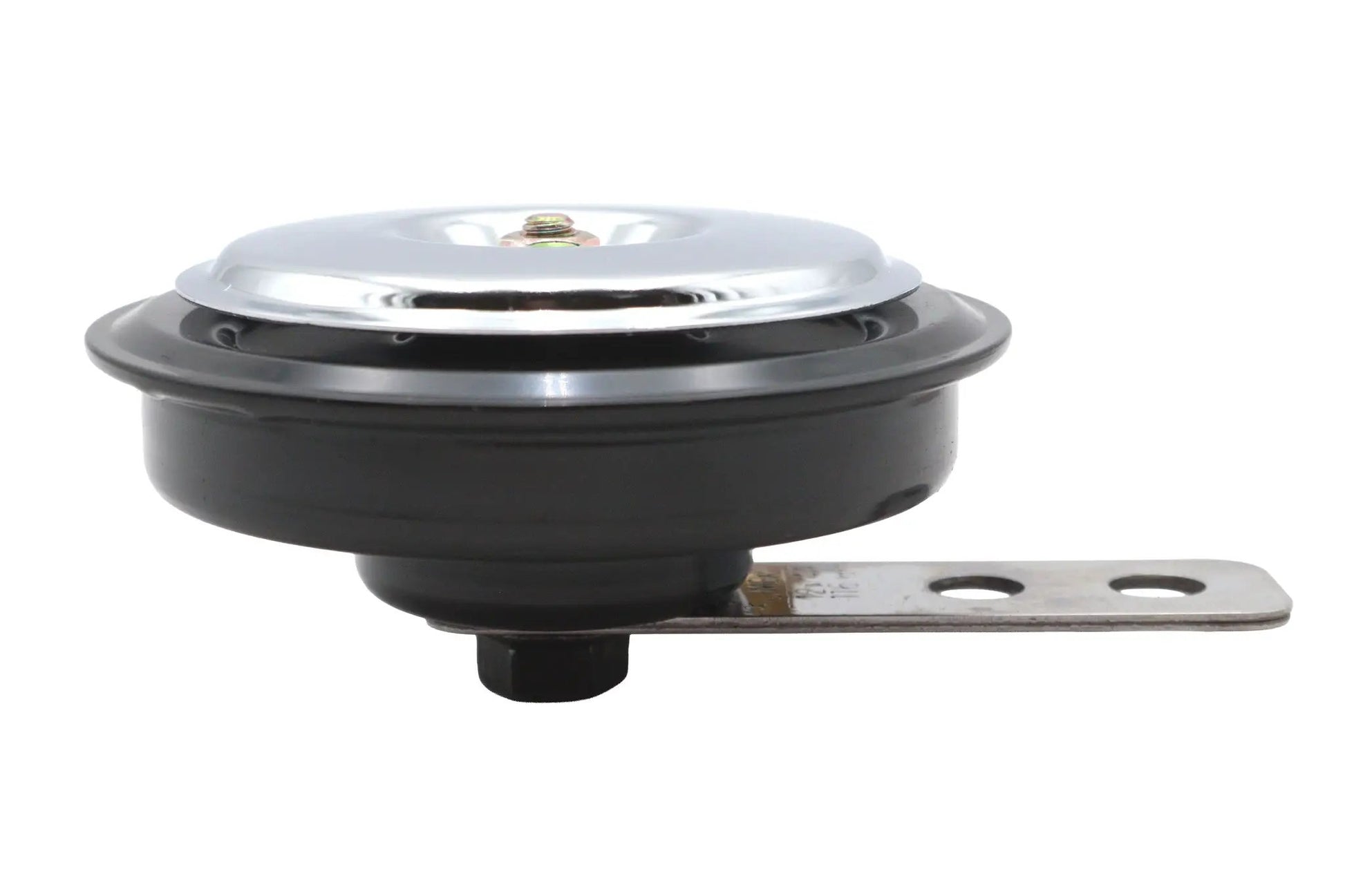Ultima Universal Horn Electric Chrome 12 Volt - 2.5 Inch 12V Vehicle Horn by Ultima