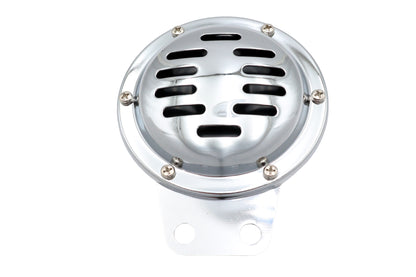 Ultima Universal Single Horn Chrome 12 Volt - Dual Hole Mounting
