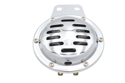 Ultima Universal Single Horn Chrome 12 Volt - Dual Hole Mounting