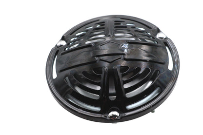 V-Twin 5-3/4-Inch Classic 6-Volt Black Horn with 2-Hole Bracket, Part 33-1845
