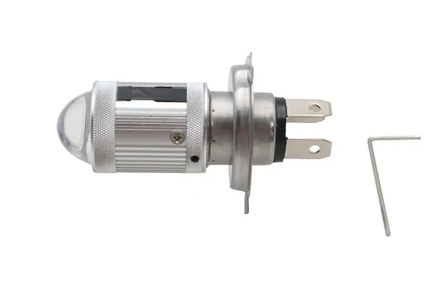 Wyatt Gatling P43T LED H-4 6/24 Volt Bulb for Headlamps by Wyatt Gatling