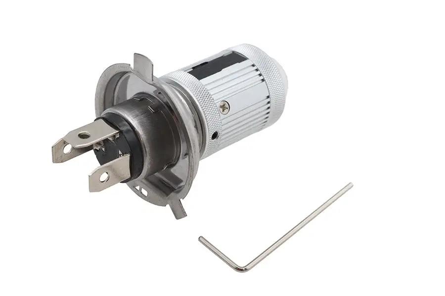 Wyatt Gatling P43T LED H-4 6/24 Volt Bulb for Headlamps by Wyatt Gatling