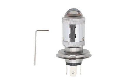 Wyatt Gatling P43T LED H-4 6/24 Volt Bulb for Headlamps by Wyatt Gatling