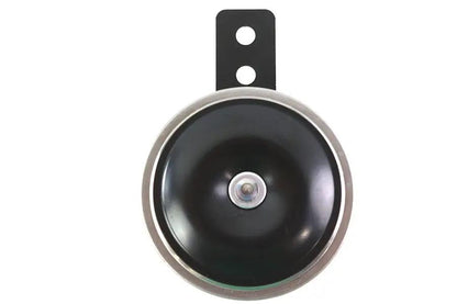 V-Twin 64088 12 Volt Mini Horn Black - Compact 72mm Diameter Horn for Motorcycle and Vehicle Use by V-Twin