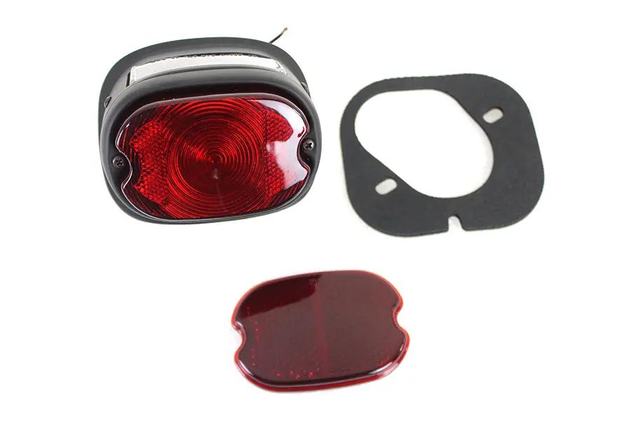 V-Twin XL Guide Lens Tail Lamp Assembly for Harley Davidson FL (1955-1964) by V-Twin