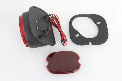 V-Twin XL Guide Lens Tail Lamp Assembly for Harley Davidson FL (1955-1964) by V-Twin