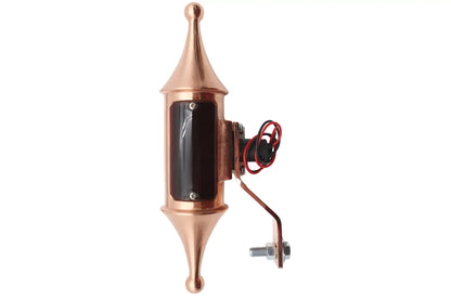 V-Twin Finch Pawn Lamp with Copper Red Lens and Universal Mounting Bracket by V-Twin