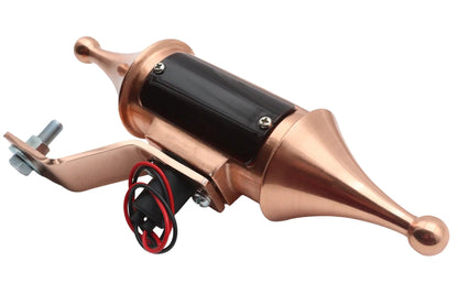 V-Twin Finch Pawn Lamp with Copper Red Lens and Universal Mounting Bracket by V-Twin