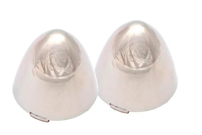 V-Twin Bullistic Amber Turn Signal Lenses for Harley Davidson - 60mm Set by V-Twin