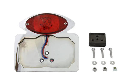 Wyatt Gatling Oval Style LED Tail Lamp Assembly for Harley Davidson FX (1973-1982) by Wyatt Gatling