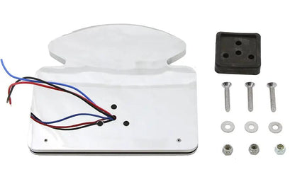 Wyatt Gatling Oval Style LED Tail Lamp Assembly for Harley Davidson FX (1973-1982) by Wyatt Gatling