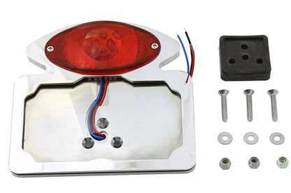 Wyatt Gatling Oval Style LED Tail Lamp Assembly for Harley Davidson FX (1973-1982) by Wyatt Gatling