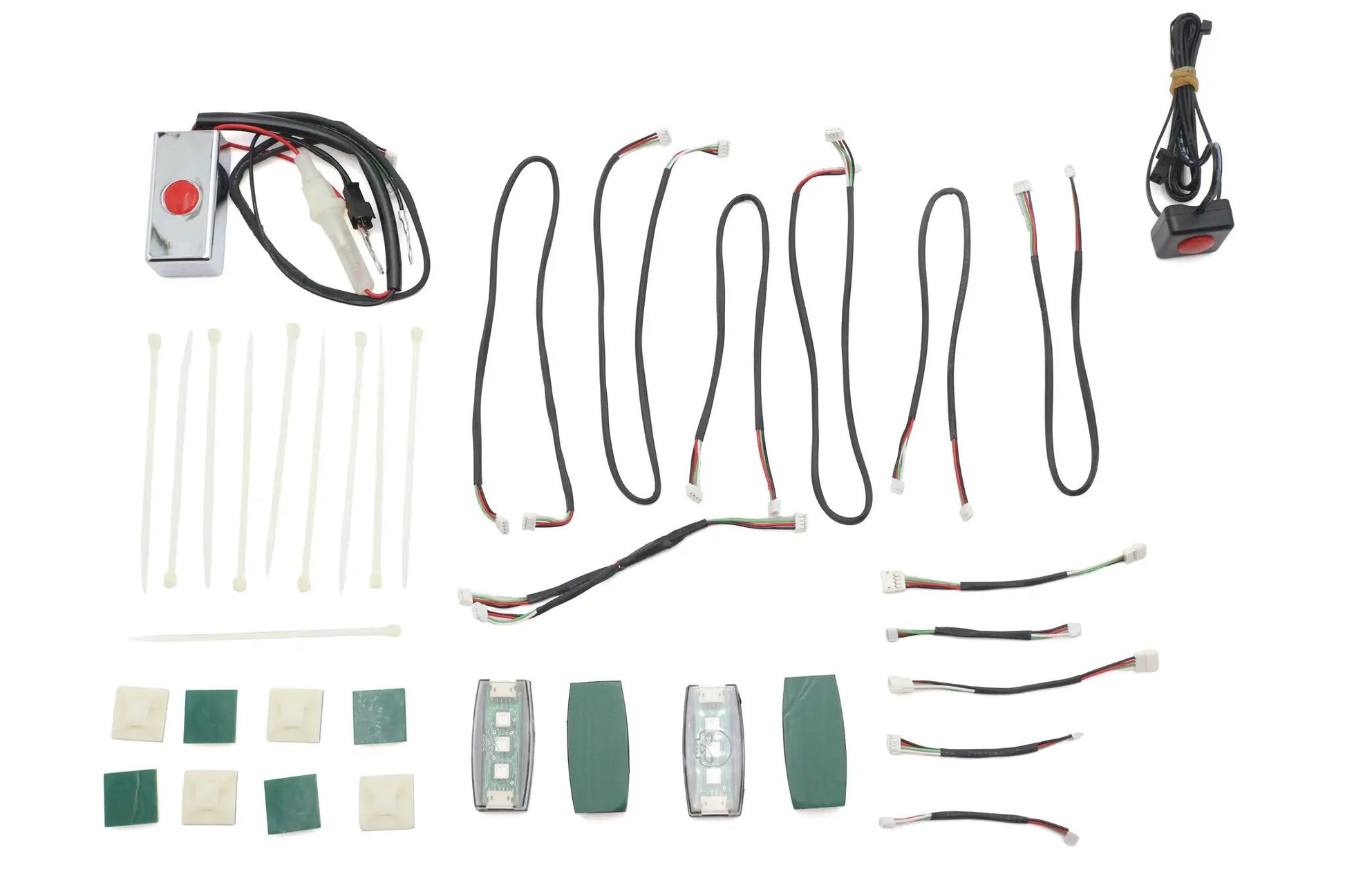 Wyatt Gatling LED Marker Lamp Pod Set with 4 Pods - Part #76577 by Wyatt Gatling