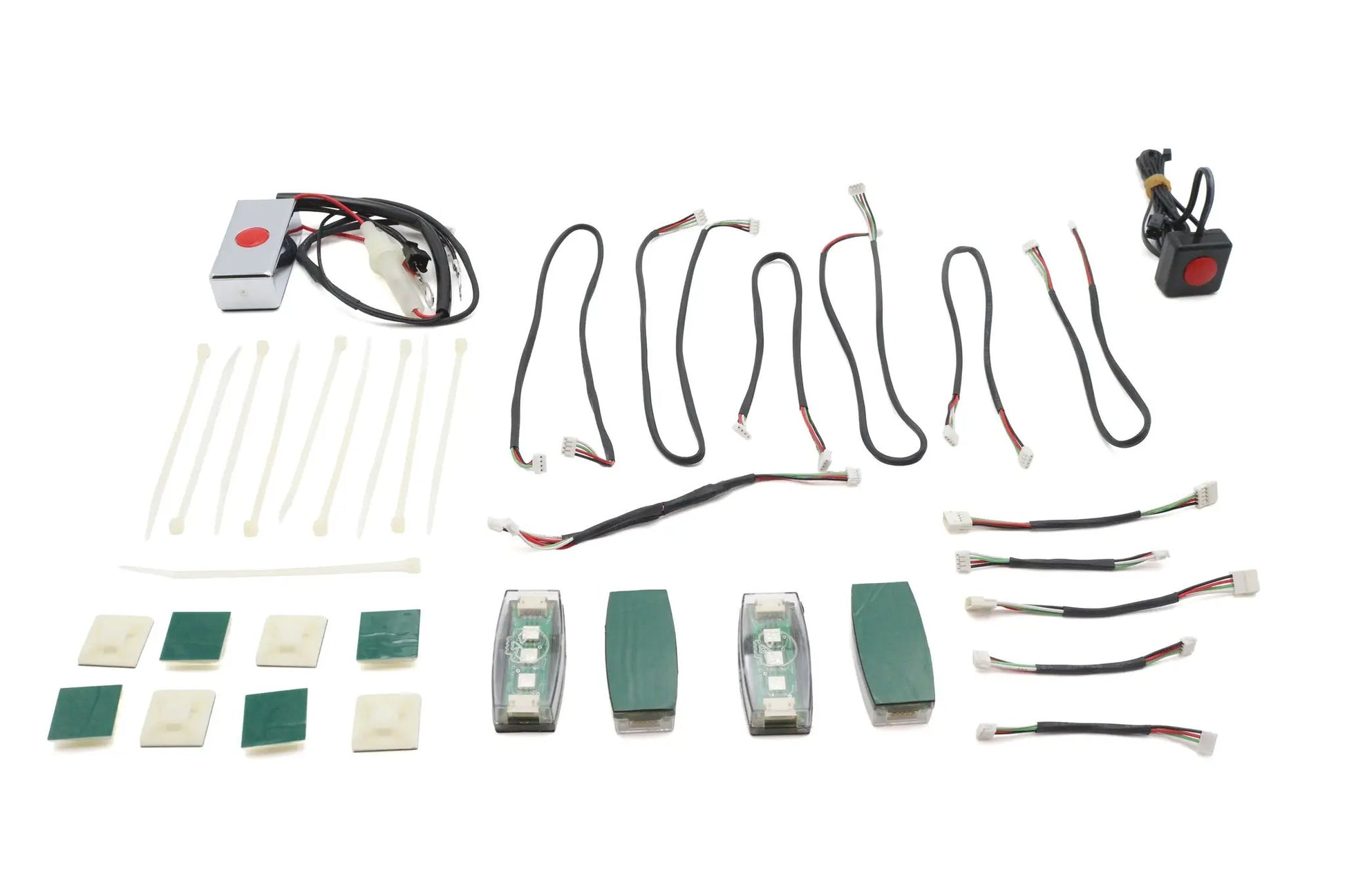 Wyatt Gatling LED Marker Lamp Pod Set with 4 Pods - Part #76577 by Wyatt Gatling