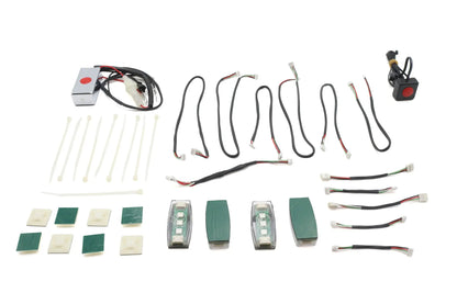 Wyatt Gatling LED Marker Lamp Pod Set with 4 Pods - Part #76577 by Wyatt Gatling