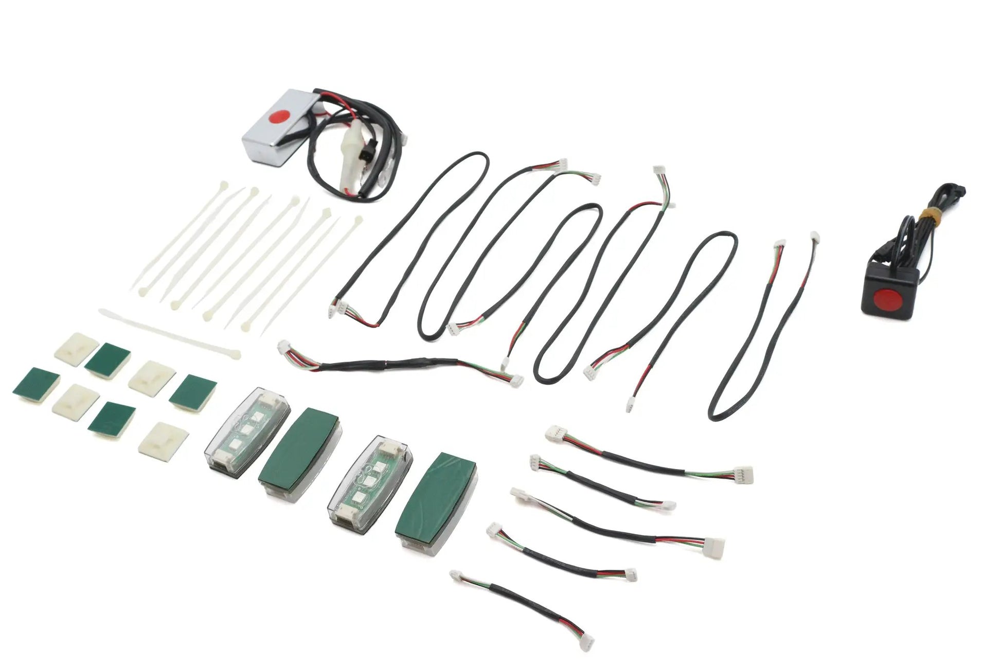 Wyatt Gatling LED Marker Lamp Pod Set with 4 Pods - Part #76577 by Wyatt Gatling