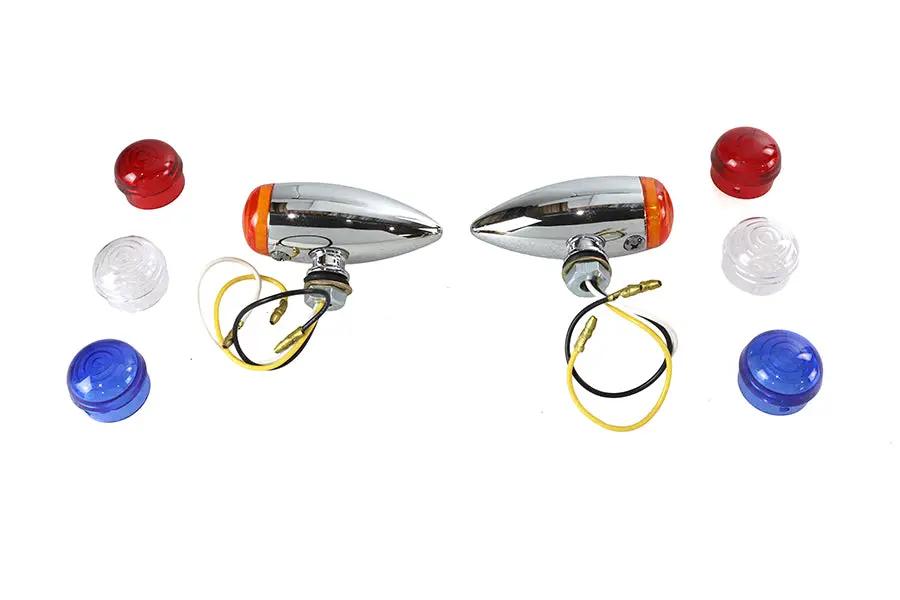 Wyatt Gatling Mini Clear LED Bullet Marker Lamp - Part Number 20-6589SALEDK by Wyatt Gatling