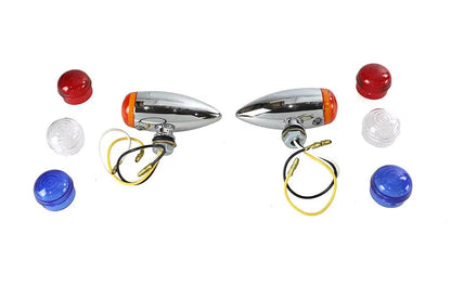 Wyatt Gatling Mini Clear LED Bullet Marker Lamp - Part Number 20-6589SALEDK by Wyatt Gatling