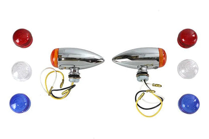 Wyatt Gatling Mini Clear LED Bullet Marker Lamp - Part Number 20-6589SALEDK by Wyatt Gatling
