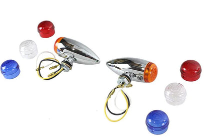 Wyatt Gatling Mini Clear LED Bullet Marker Lamp - Part Number 20-6589SALEDK by Wyatt Gatling