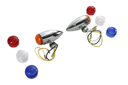 Wyatt Gatling Mini Clear LED Bullet Marker Lamp - Part Number 20-6589SALEDK by Wyatt Gatling