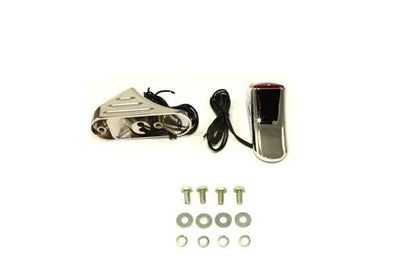 Wyatt Gatling 12-6055R Flush Deco Marker Lamp Set with Red Lens by Wyatt Gatling