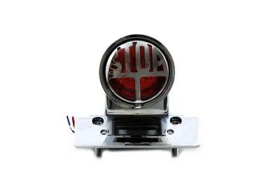 V-Twin Stop Tail Lamp for Fender Mounting with 12 Volt Bulb by V-Twin