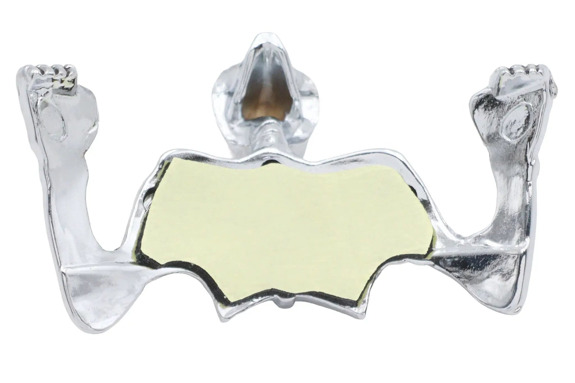 Wyatt Gatling Skull Style Ornament Chrome - Part Number O91-6305-4 by Wyatt Gatling