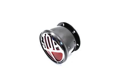 Wyatt Gatling Chrome Stop Tail Lamp Round Style Part 20-5511 by Wyatt Gatling