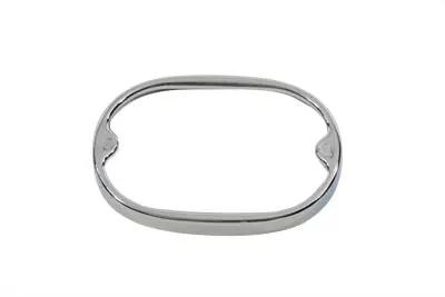 Wyatt Gatling 12-0011-G Chrome Tail Lamp Trim Rim for Harley Davidson FL 1955-1964 by Wyatt Gatling