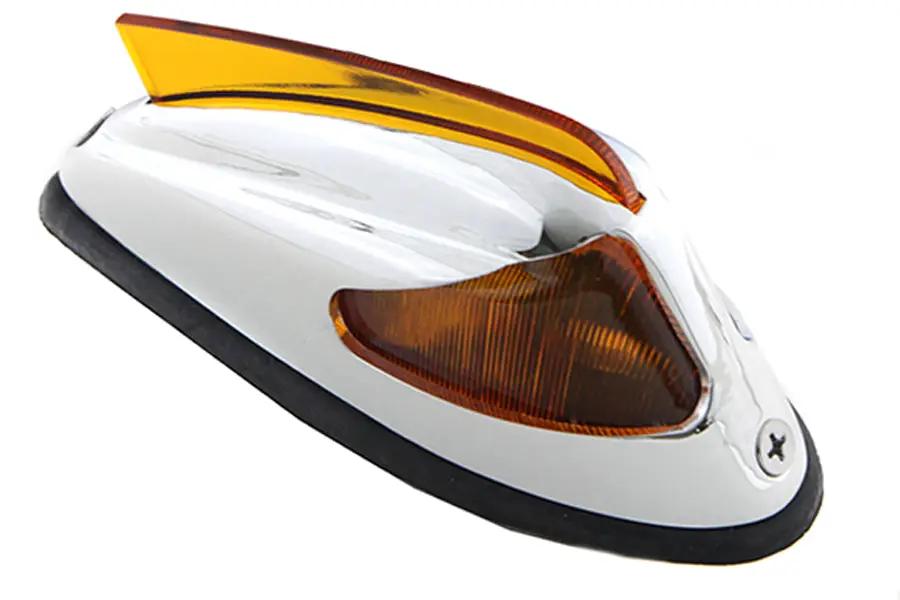 Wyatt Gatling 12-0027 Replica Fender Lamp for Harley Davidson FL Models by Wyatt Gatling