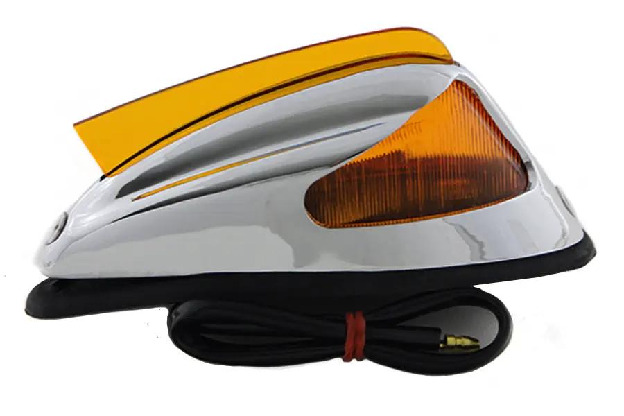 Wyatt Gatling 12-0027 Replica Fender Lamp for Harley Davidson FL Models by Wyatt Gatling
