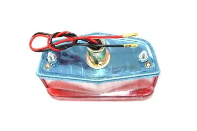 Wyatt Gatling Large Lucas Style Tail Lamp - Decorative Show Use Only by Wyatt Gatling