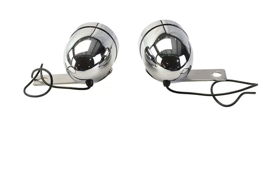 Wyatt Gatling Replica Red Bullet Marker Lamp Set - 2 Pieces for Decorative Use by Wyatt Gatling