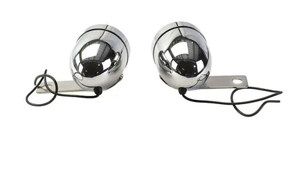 Wyatt Gatling Replica Red Bullet Marker Lamp Set - 2 Pieces for Decorative Use by Wyatt Gatling