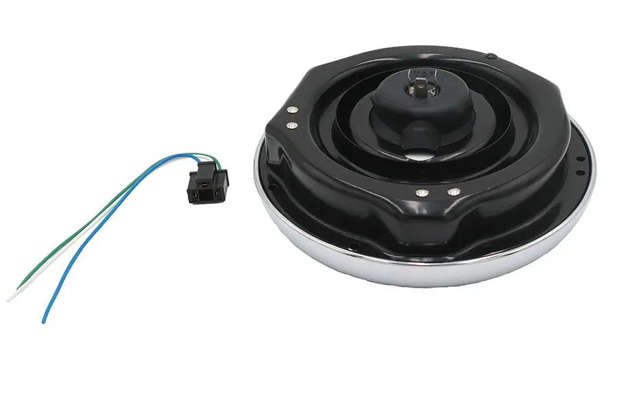 Wyatt Gatling 7 Inch H-4 Headlamp Unit for Harley Davidson FL Models by Wyatt Gatling