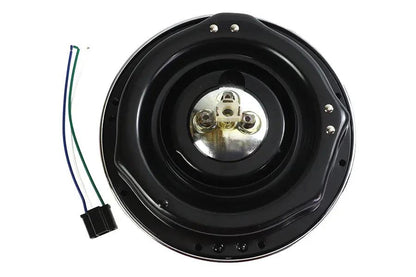 Wyatt Gatling 7 Inch Headlamp Assembly Seal Beam for Harley Davidson FL Models by Wyatt Gatling