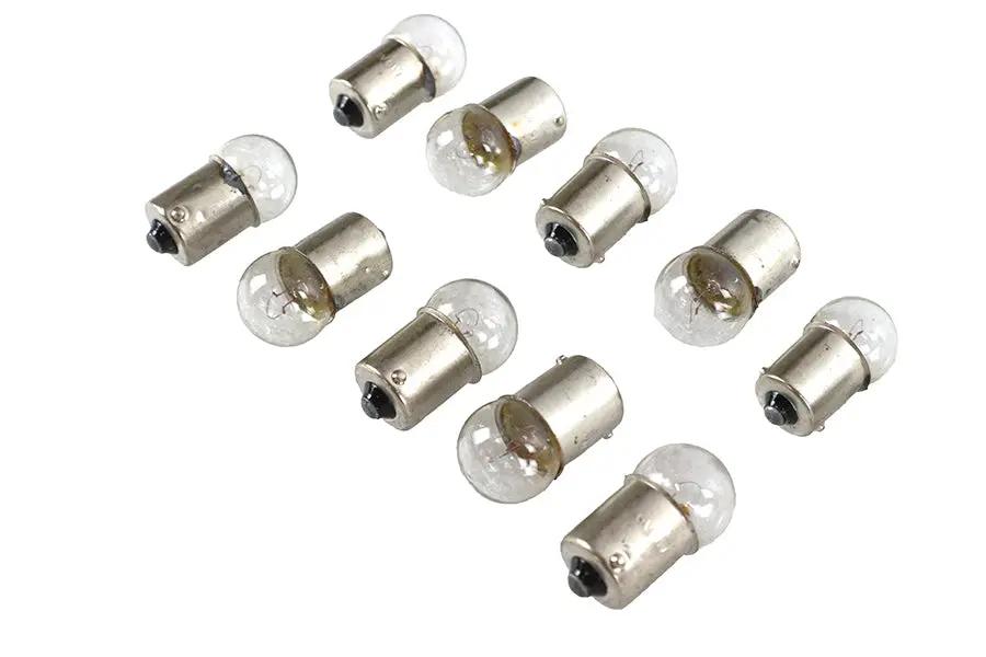 Wyatt Gatling AT-2113 6 Volt Mini Bulb for Early 1963 Harley Dash and Front Fender by Wyatt Gatling